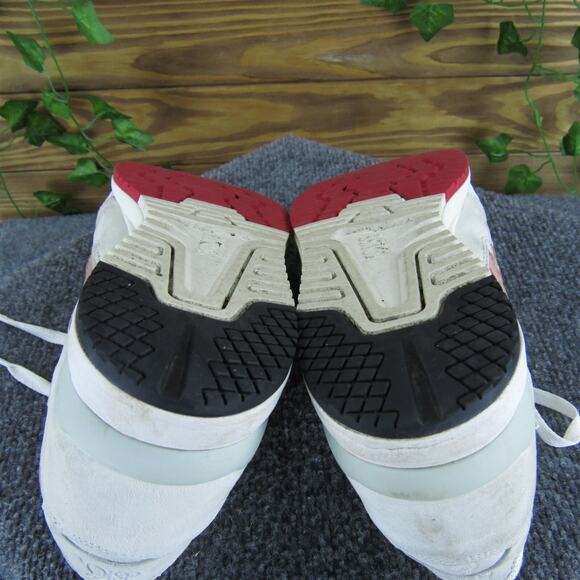 ASICS Men's Ronnie Feig Lyte III Sneaker White Leather Size 11 Medium Used 2025 - Picture 6 of 7